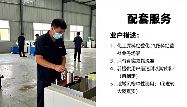 产品分装服务帮助化工原料经营实现效率提升